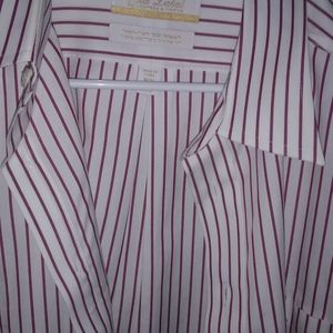 Mens stripped button down